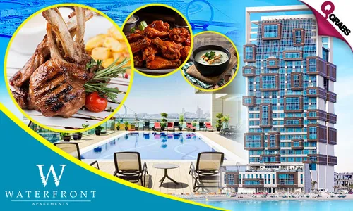 Set Menu + Pool & Beach Access at Waterfront Hotel - Lusail!
